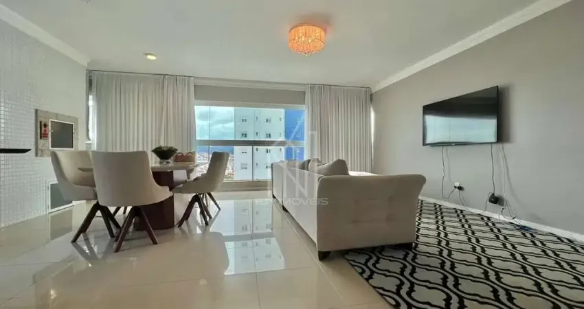 Apartamento mobiliado no edifício jeffreys bay a venda em balneário camboriú