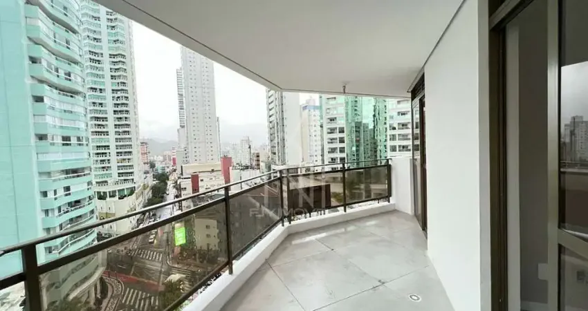 Apartamento quadra mar no edifício ruth de sá em balneário camboriu