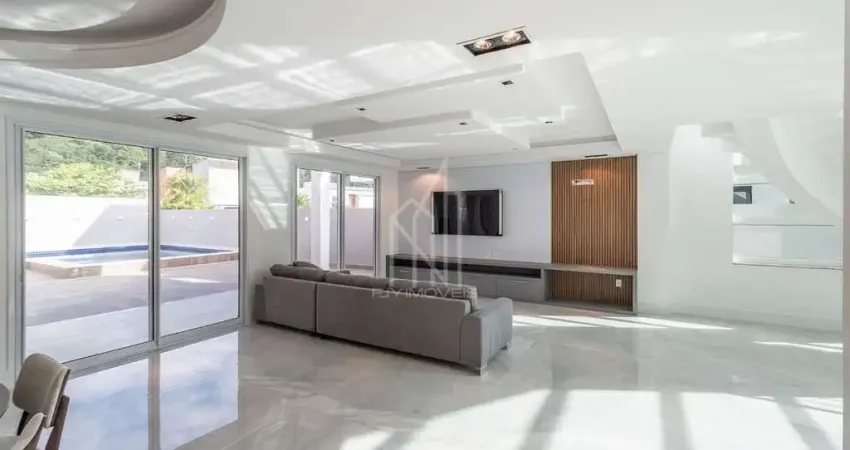 Casa em condomínio fechado com 5 quartos à venda na Avenida das Arapongas, Ariribá, Balneário Camboriú