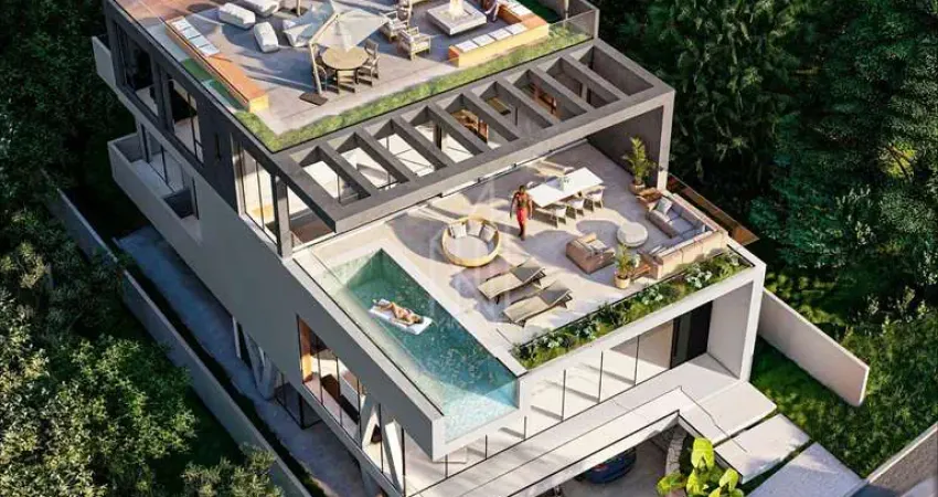 Casa em condomínio fechado com 4 quartos à venda na Avenida Hermógenes de Assis Feijó, Barra, Balneário Camboriú