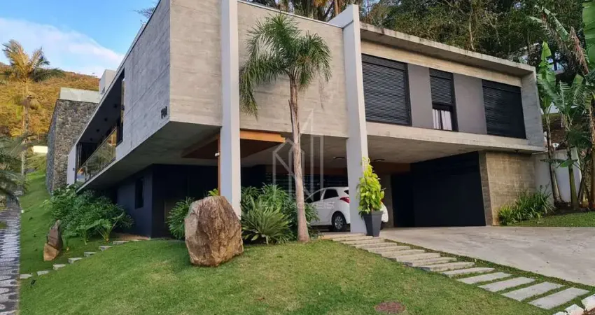 Casa em condomínio fechado com 4 quartos à venda na Avenida Hermógenes de Assis Feijó, Barra, Balneário Camboriú
