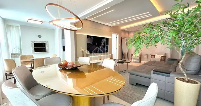 Apartamento finamente mobiliado e decora no ed. henri matisse