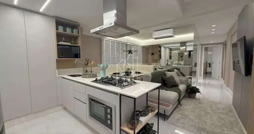 Apartamento decorado no Edifício Imperatriz