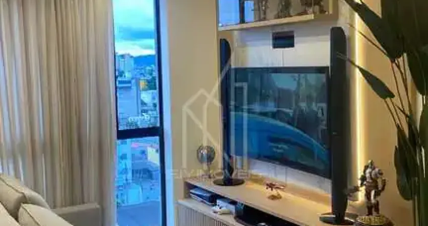 Stúdio mobiliado e decorado no edifício residencial unique itajaí