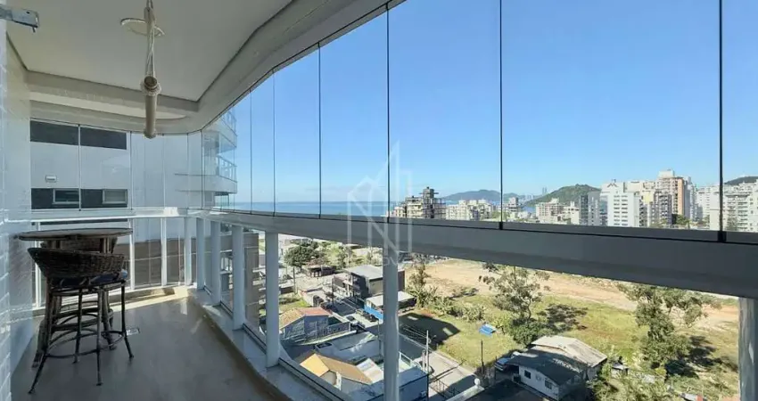 Apartamento mobiliado e decorado em edifício amores da brava