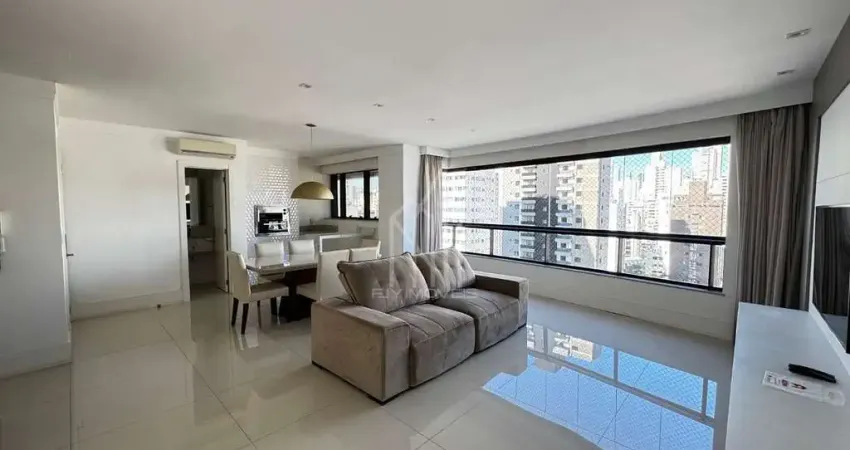 Apartamento mobiliado a venda no edificio residencial merithamon