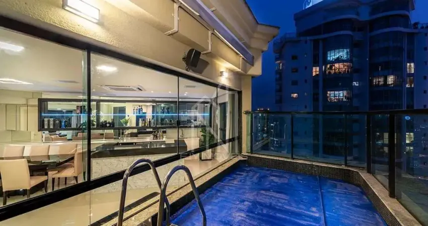 Cobertura duplex no grand royale quadra mar em balneário camboriú