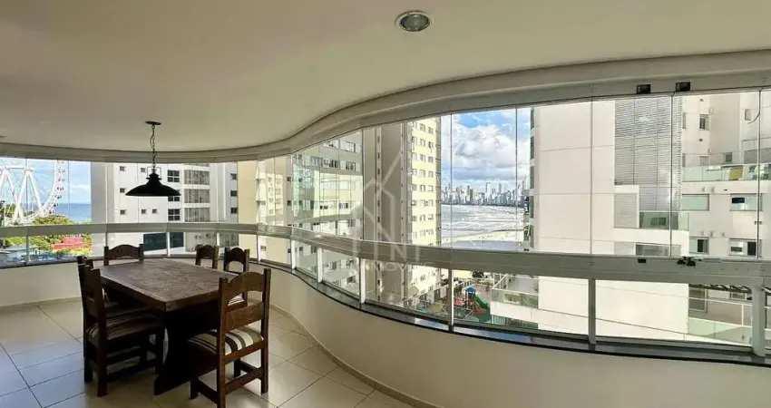 Apartamento Quadra mar na barra norte de Balneário Camboriú