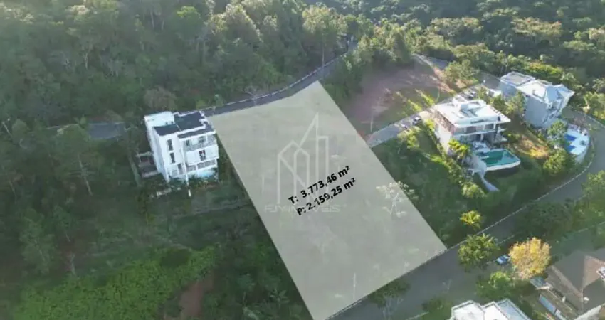 Terreno em condomínio fechado à venda na Avenida Marcio Ferreira de Mello e Silva, Praia Brava, Itajaí