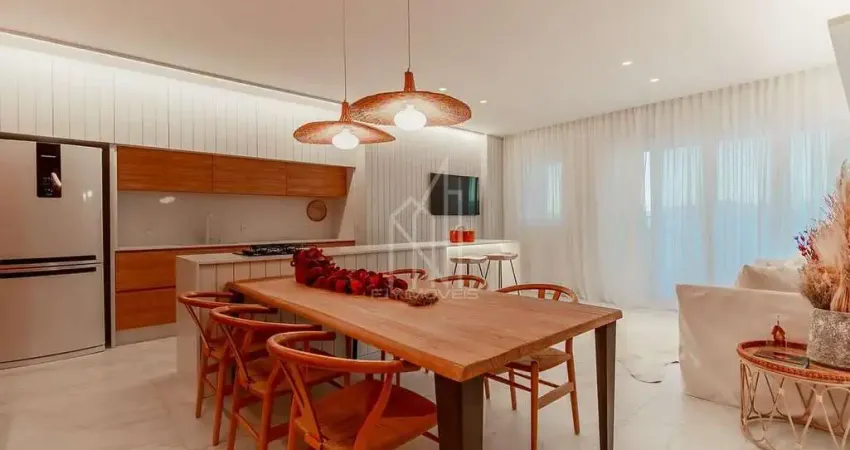 Apartamento decorado no edifício brava arts by romero britto