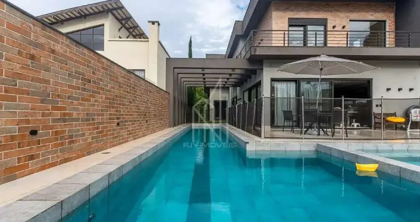 Casa em condomínio fechado com 3 quartos à venda na Avenida das Arapongas, Ariribá, Balneário Camboriú