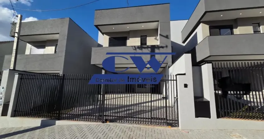 Casa com 3 quartos à venda na Rua Jean Jacques Rousseau, 309, Aristocrata, São José dos Pinhais