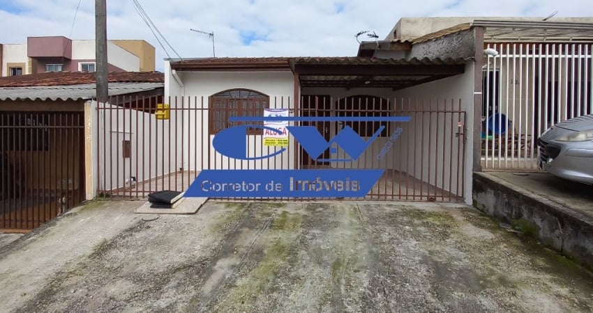 Casa com 2 quartos para alugar na Rua Sebastião Alcebíades Nogueira, 224, Iná, São José dos Pinhais
