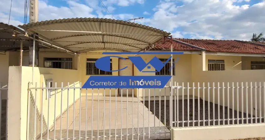 Casa com 2 quartos para alugar na Rua Clevelândia, 120, Silveira da Motta, São José dos Pinhais