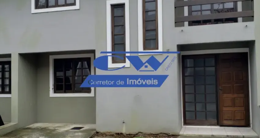 Casa em condomínio fechado com 3 quartos para alugar na Rua Clevelândia, 133, Silveira da Motta, São José dos Pinhais