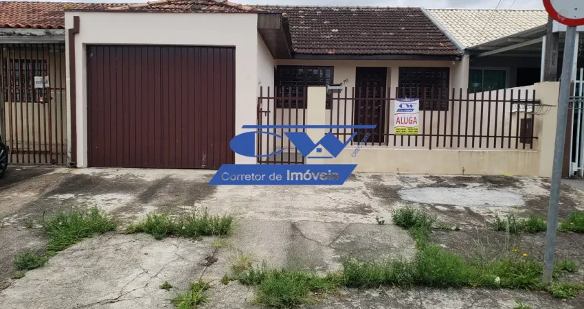 Casa com 3 quartos para alugar na Rua Doutor Jayme Franca, 370, São Cristóvão, São José dos Pinhais