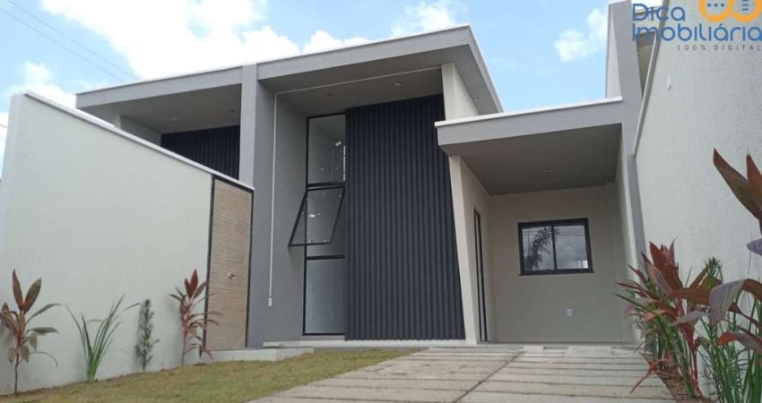 Casa Para Vender com 3 quartos 2 suítes no bairro Encantada em Eusébio