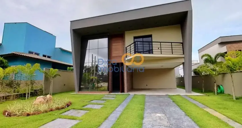 CASA DUPLE, FRENTE MAR NO CUMBUCO, 4 Suítes, 6 vagas - 263m2