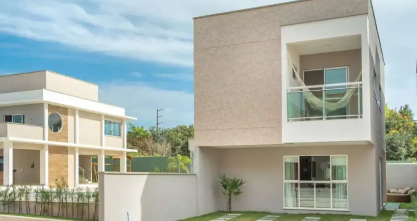 Casa Para Vender com 3 quartos 3 suítes no bairro lagoinha em Eusébio