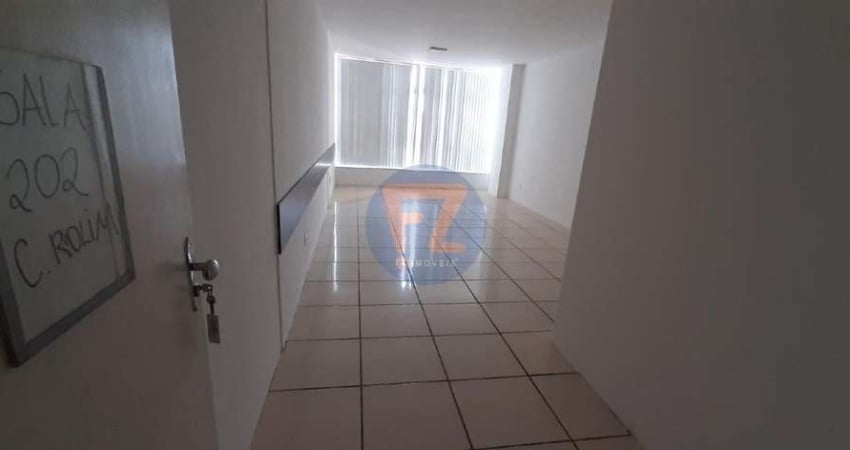 SALA COMERCIAL a venda, medindo 35 m2, 01 banheiro, piso em ceramica e em excelente localizacao no CENTRO DE FORTALEZA/CE