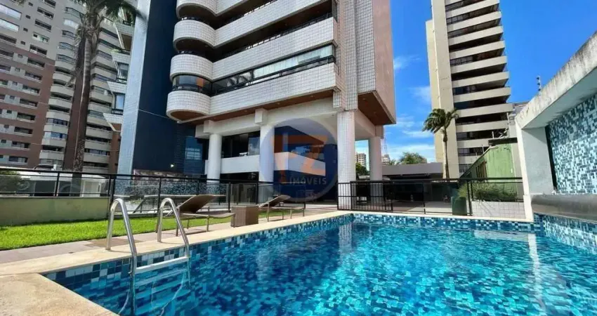 Dionisio Torres - Apto de Luxo VISTA PRO COCO - 01 por andar, 4 quartos, 3 suites, 3 vagas