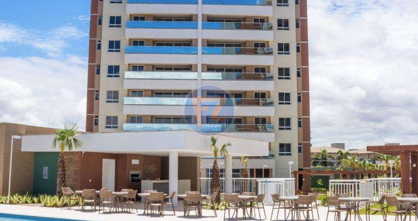 Apto a venda no Manuel Dias Branco, 88m2, 2 suites, closet e Vista mar.