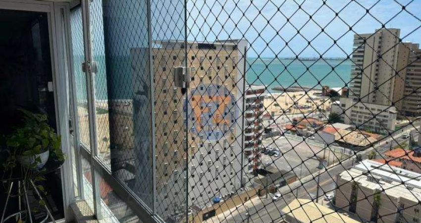 Apartamento Vista-Mar a Venda, 180m2, 03 suites, 02 vagas, Nascente Na Praia de Iracema - Fortaleza-Ce