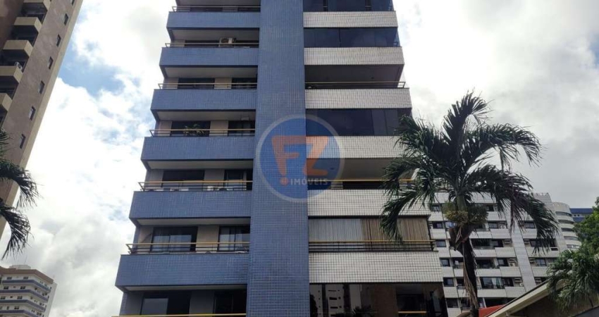 Apartamento com 4 quartos à venda no Aldeota, Fortaleza 
