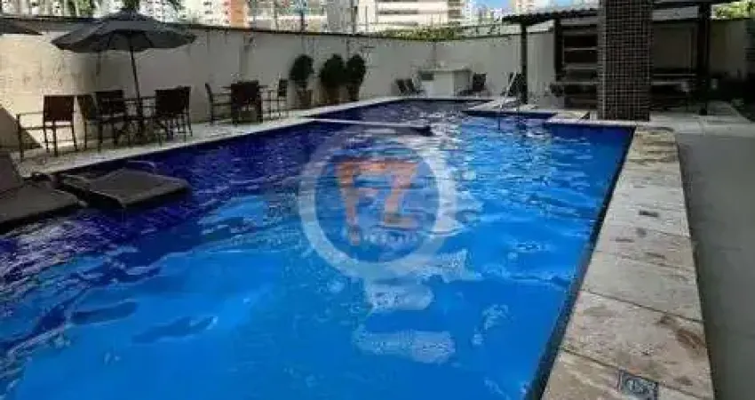 Apartamento a venda, 3 quartos, 2 suites, 2 vagas, papicu - fortaleza/ce