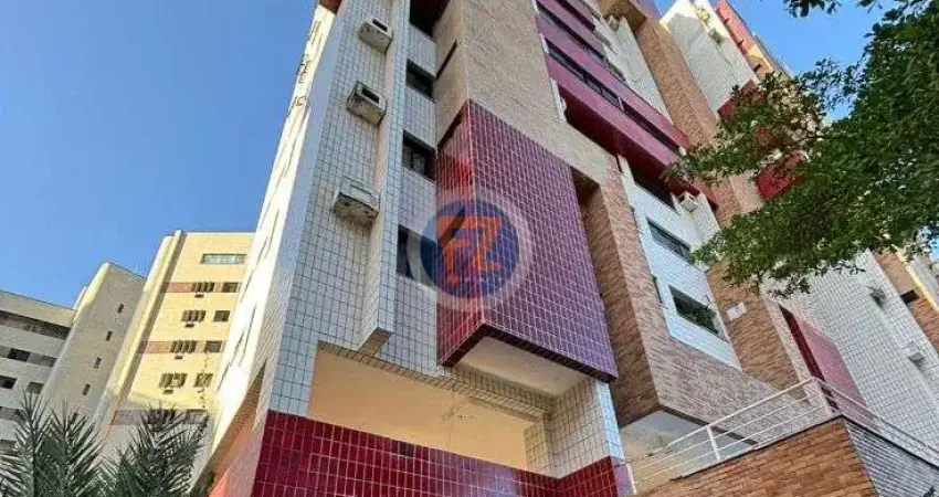 Apto no meireles 101m2, 02 quartos sendo 1 suite, wc social, 01 vaga