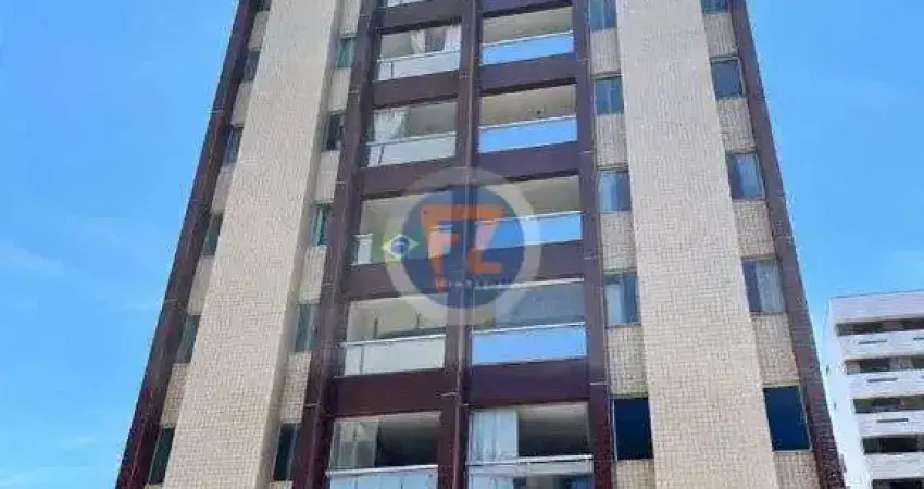 Apto na aldeota 88m2, 02 quartos sendo 01 suite, wc social, 01 vaga. fortaleza - ce