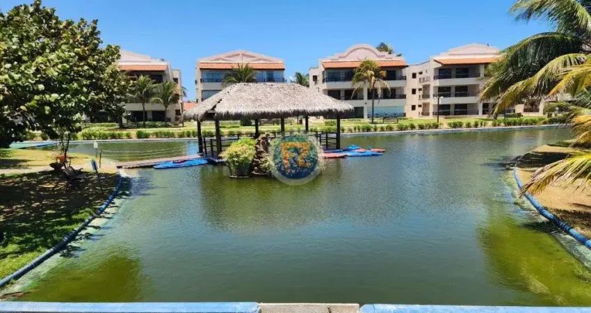 Apartamento com 3 quartos sendo 2 suite, a venda na rua principal, porto das dunas prox ao beach park