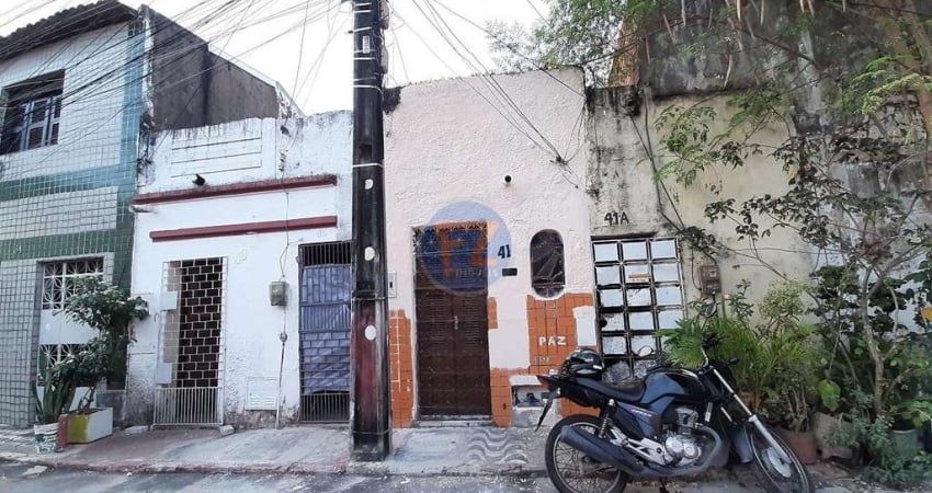 Casa com 1 quarto para alugar no Centro, Fortaleza 