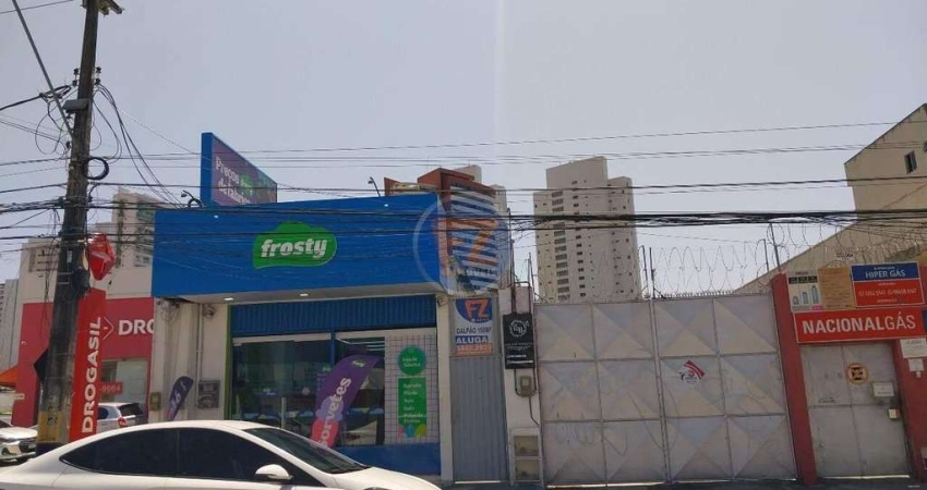 Barracão / Galpão / Depósito com 2 salas para alugar no Cocó, Fortaleza 