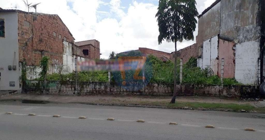Terreno comercial para alugar no Parangaba, Fortaleza 