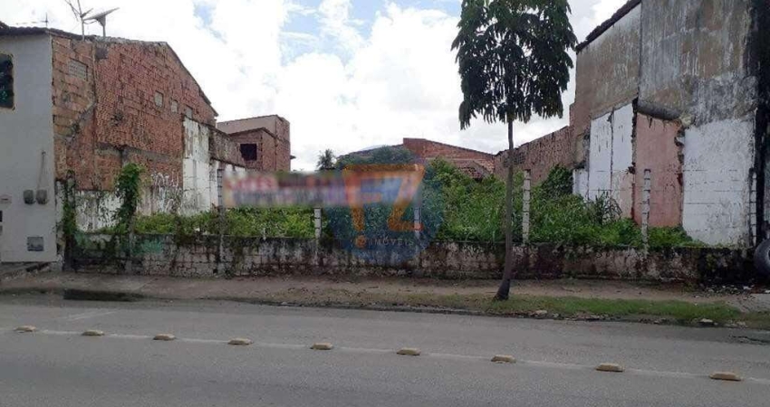 TERRENO para aluguel, Parangaba - FORTALEZA/CE