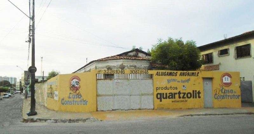 Terreno comercial para alugar no Joaquim Távora, Fortaleza 
