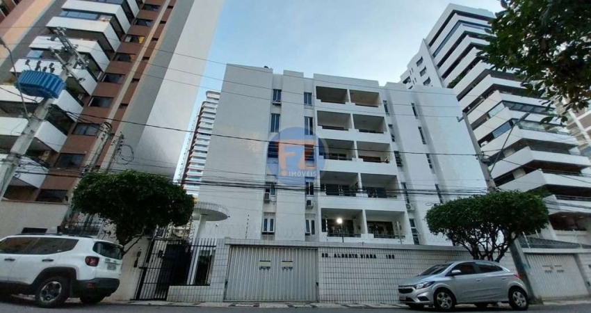 Apartamento com 3 quartos para alugar no Meireles, Fortaleza 