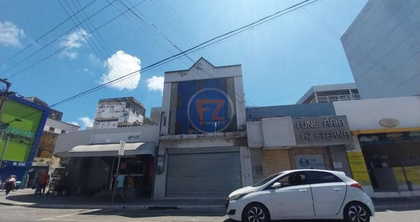 Prédio com 10 salas para alugar no Centro, Fortaleza 