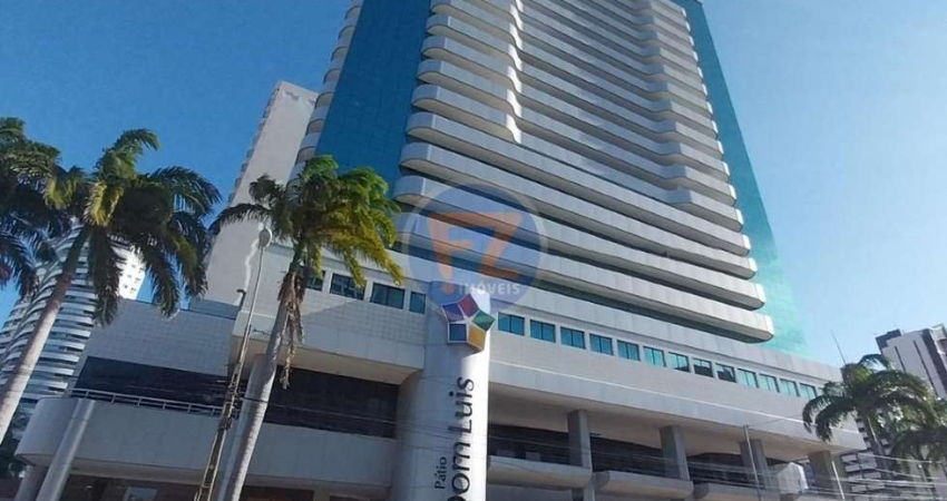 Sala comercial com 2 salas para alugar no Aldeota, Fortaleza 