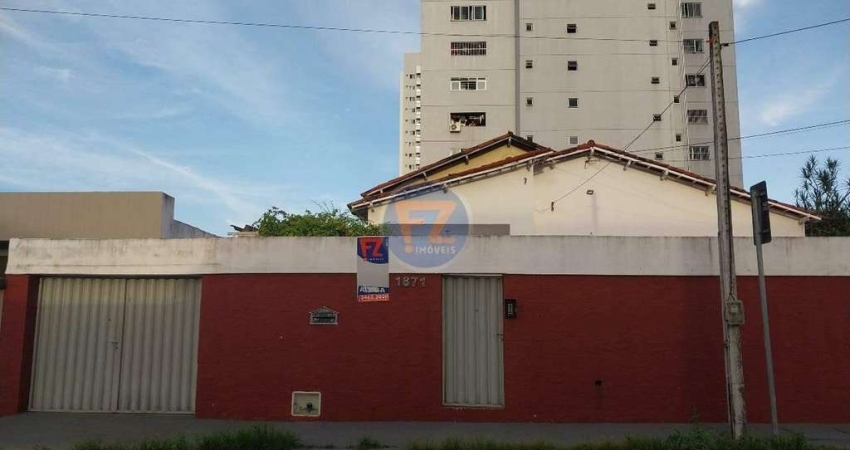 Casa comercial com 6 salas para alugar no Fátima, Fortaleza 