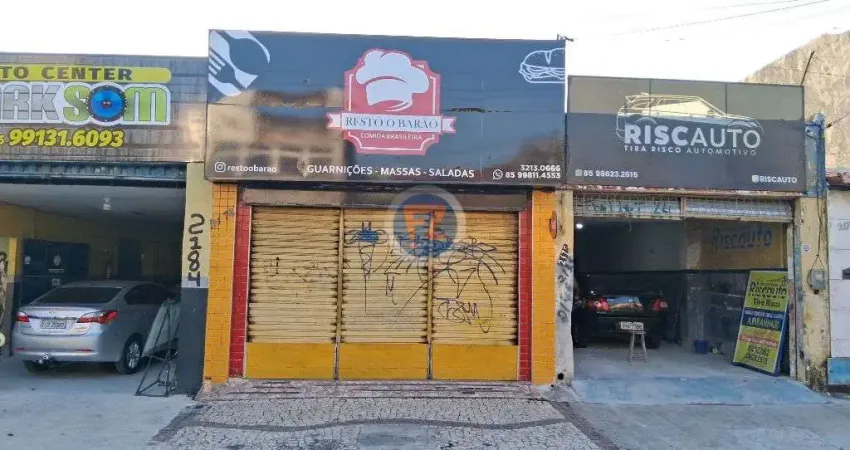 Ponto comercial para alugar no Fátima, Fortaleza