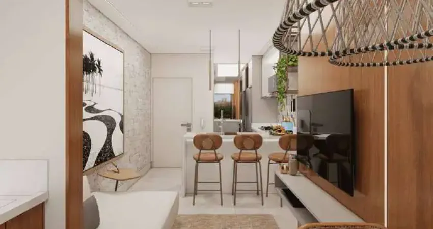 Apartamento com 1 ou 2 quartos ( Uma Suíte ) UP HOME  - Atibaia