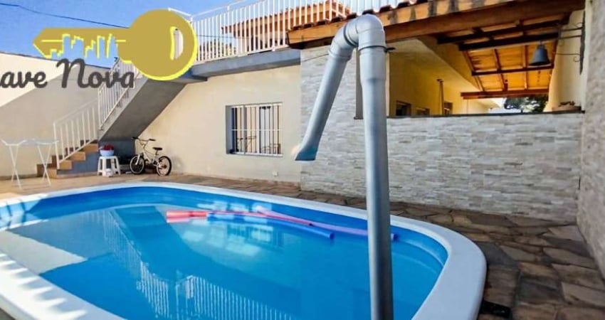 CASA TÉRREA COM PISCINA  ATIBAIA