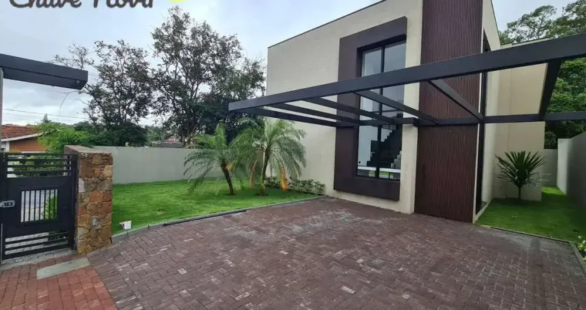 CASA DE ALTO PADRÃO - R. JUCA PEÇANHA