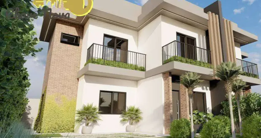 SOBRADO COM 2 SUITES NOVO - ATIBAIA