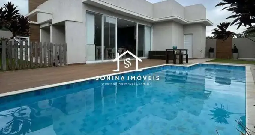 CASA TÉRREA 3 SUÍTES VENDA OU LOCAÇÃO ALTO PADRÃO - ATIBAIA