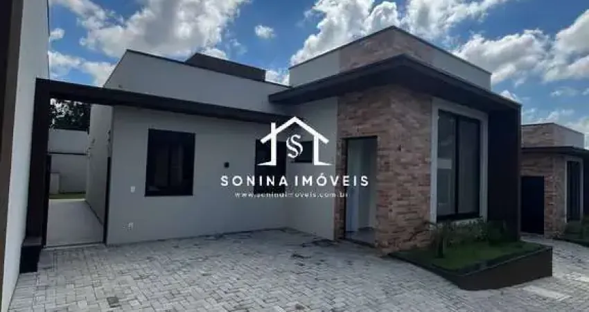 CASA CONDOMINIO  TÉRREA 3 QUARTOS 1 SUITE  VR 120 - ATIBAIA