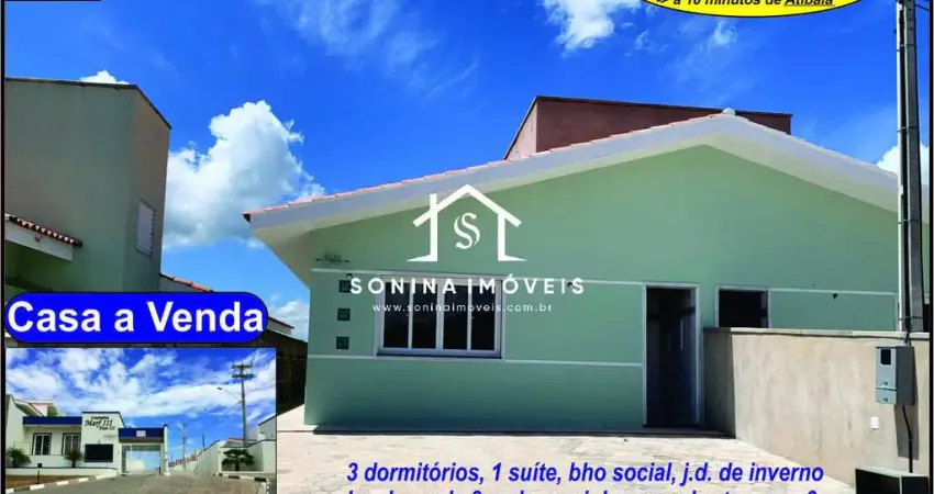 Casa com 3 quartos à venda no Jardim Sao Marcos, Bom Jesus dos Perdões 