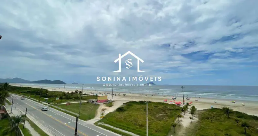 Cobertura com 3 quartos 176m² - praia de boraceia frente mar.